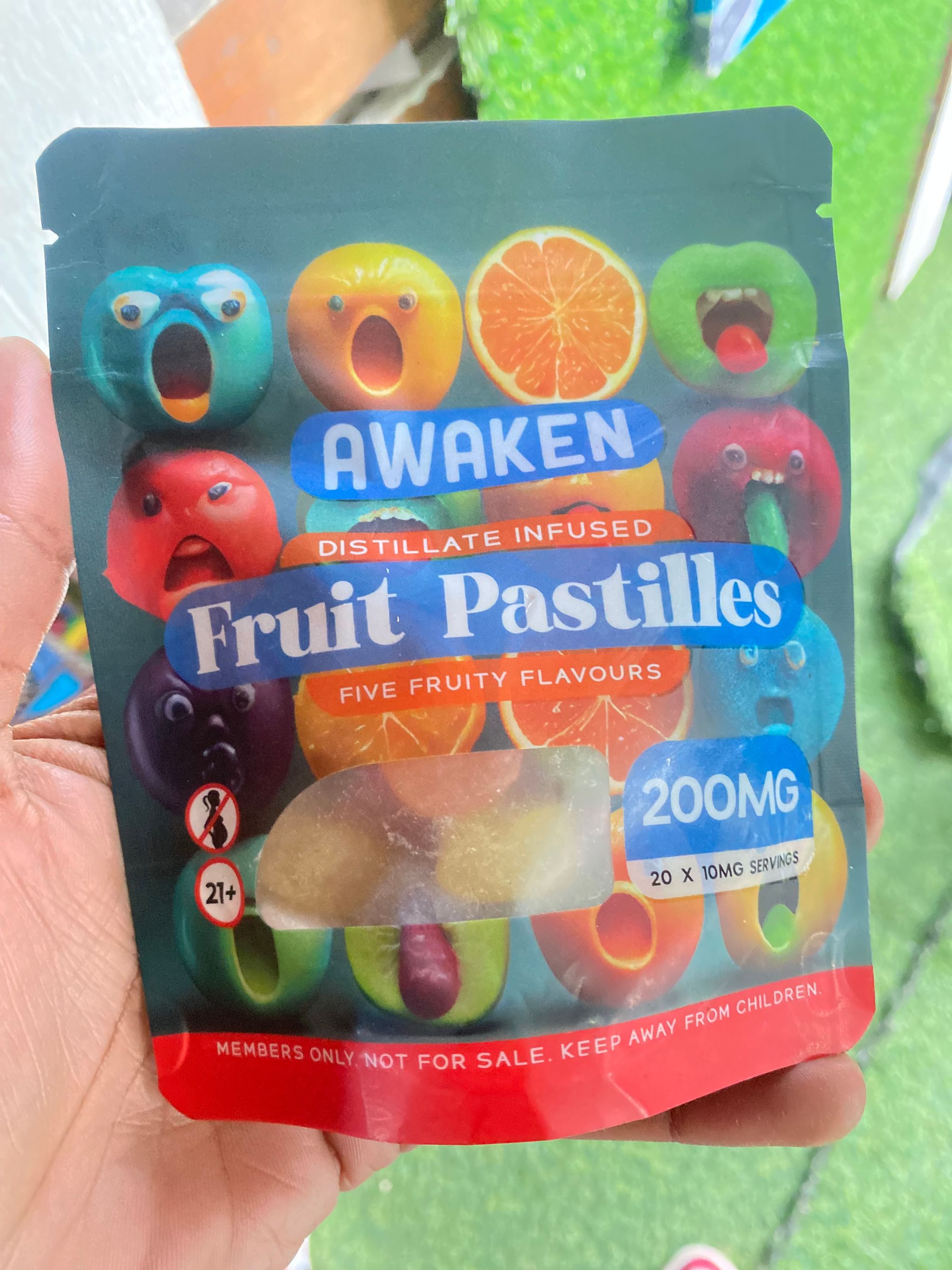 Awake fruit _0