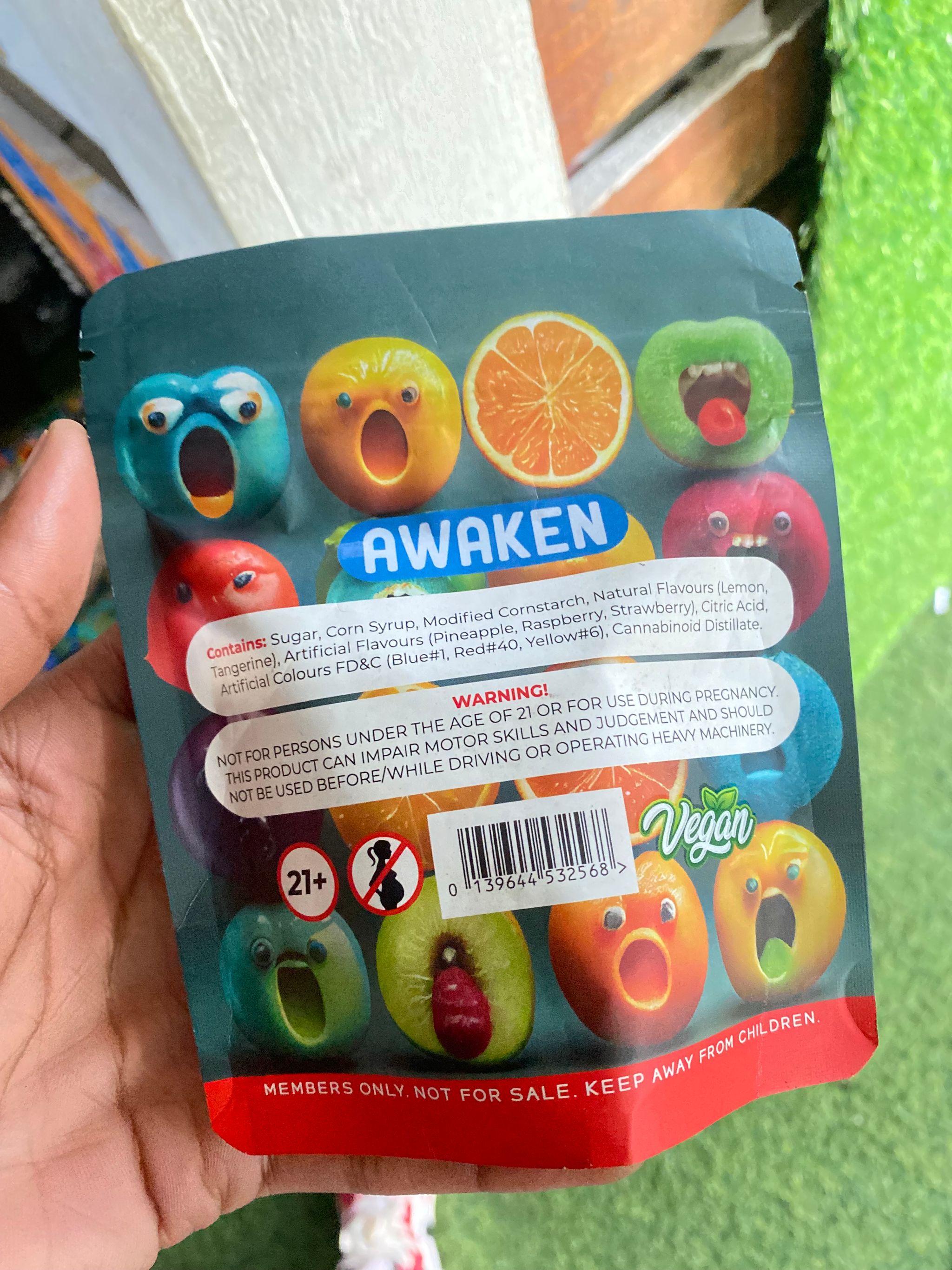 Awake fruit _1