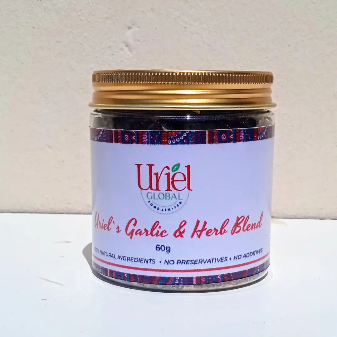 Uriel Garlic and Herb Blend 60g_0