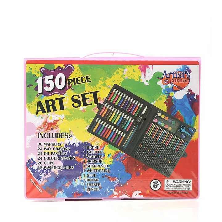  150 Pieces Drawing Art Painting Set_1