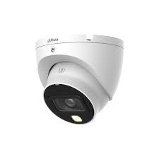 HAC-HDW1809TLM-A-LED - DAHUA 4K Full-Color HDCVI EyeballCamera（(Built-in mic)）_0