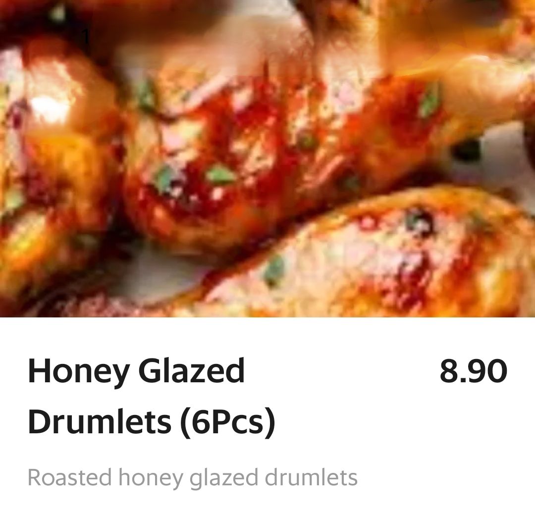 Honey Glazed Drumlets _0