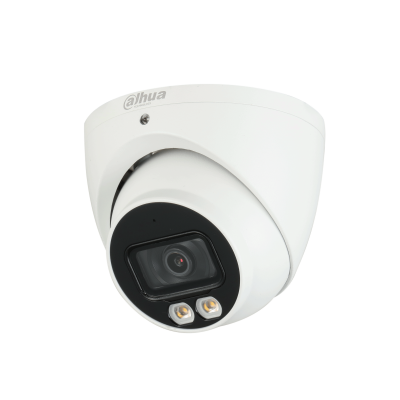 HAC-HDW1239TP-IL-A - DAHUA 2MP Smart Dual IlluminatorsEyeball Camera(Built-in mic)_0