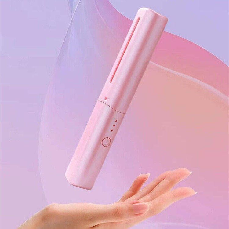 Mini wireless Hair Straightener comb_5