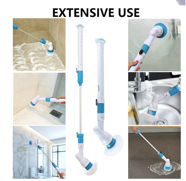 electric cleaning brush telescopic_12