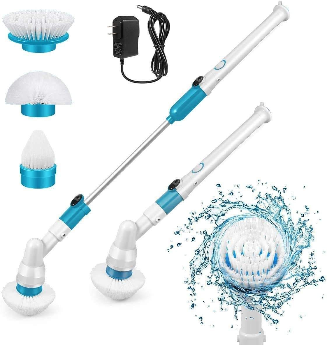 electric cleaning brush telescopic_1