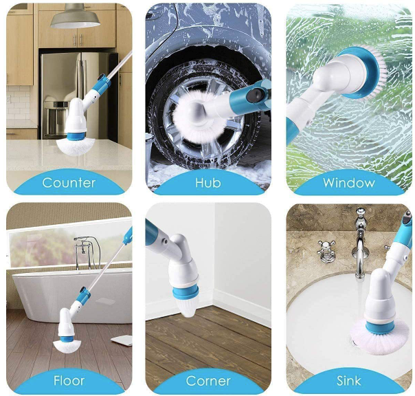 electric cleaning brush telescopic_9