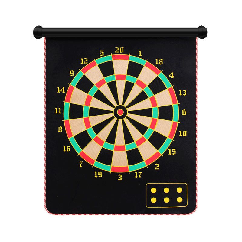 2 in 1 Magnetic & Felt Dartboard Toys_1