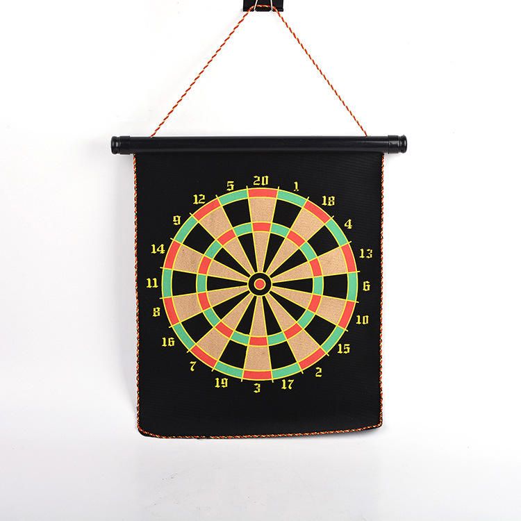 2 in 1 Magnetic & Felt Dartboard Toys_2