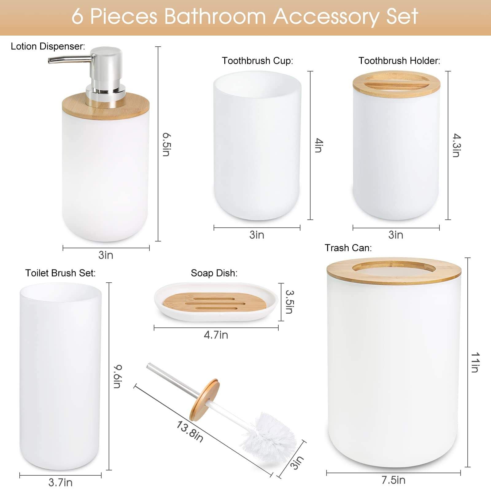 Bathroom Accessories Set 6 Pcs_5