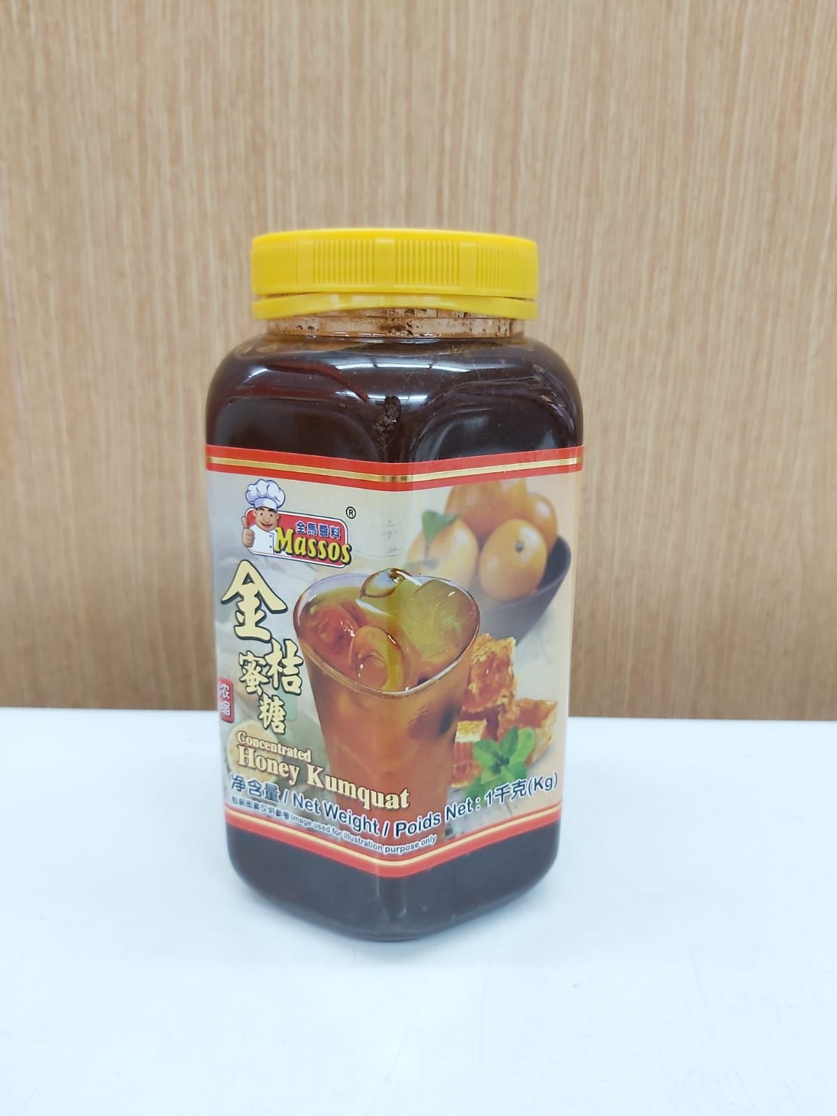 Honey Kumquat 柑桔蜜糖 1kg_0