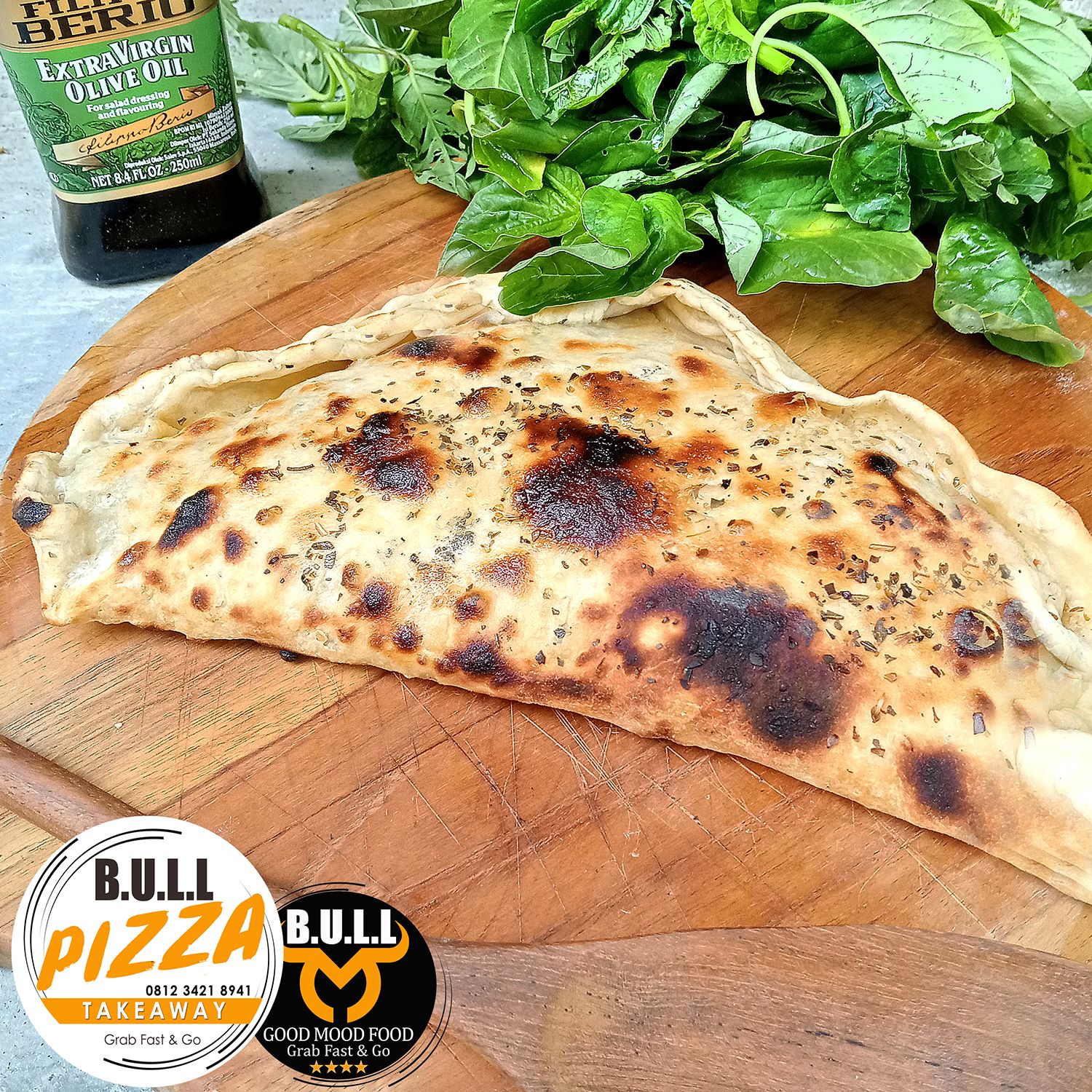 Pizza - Calzone 'Angelo' Calzone Bayam_1