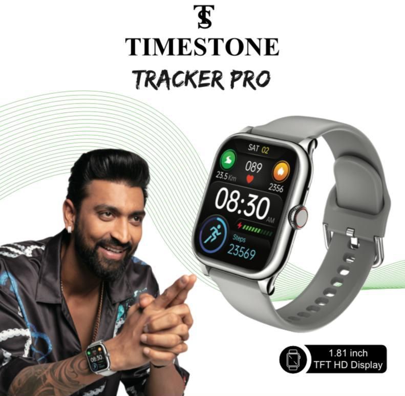 TimeStone Tracker Pro Series (6 Month Warranty) Smart Watch _0