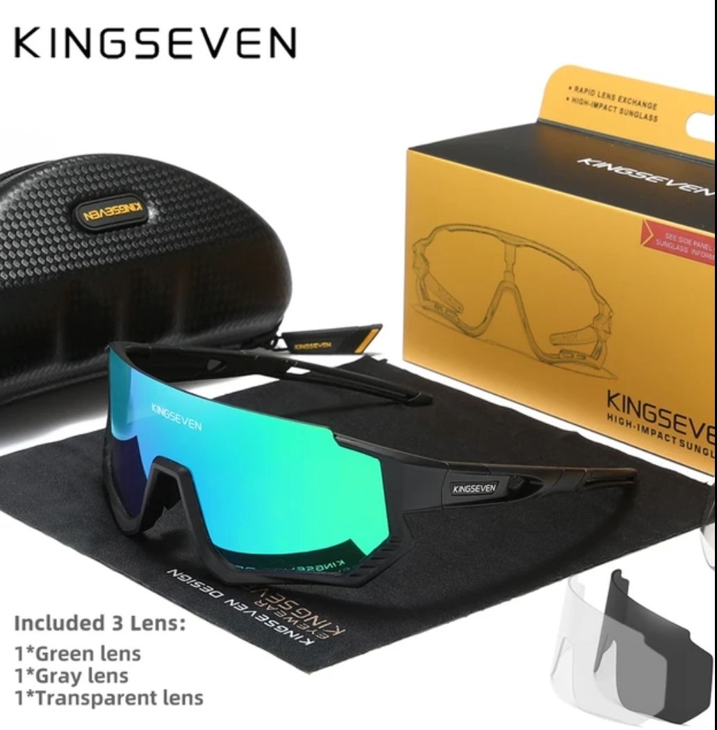 KINGSEVEN Cycling Sunglasses Polarized_0