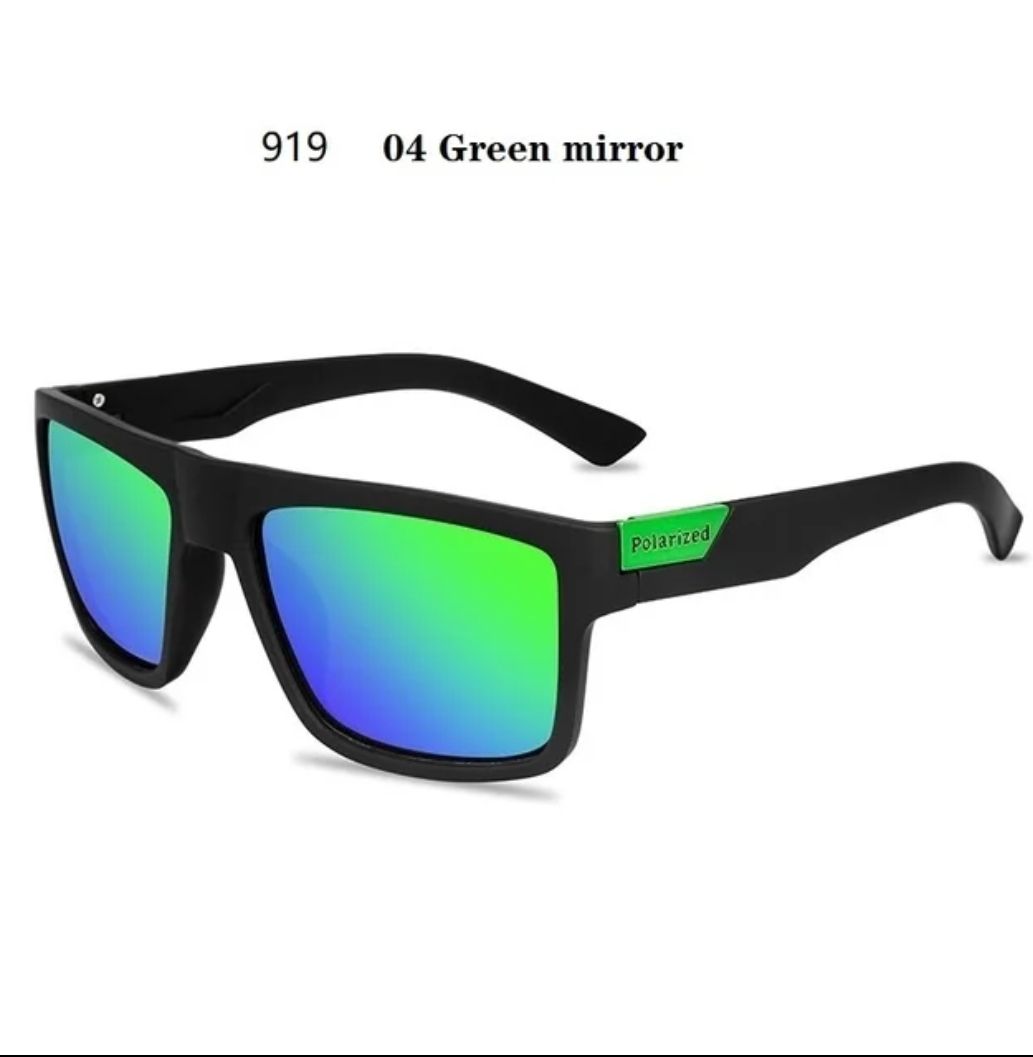 Square Polarized Sunglasses For Men and Women SU3_1