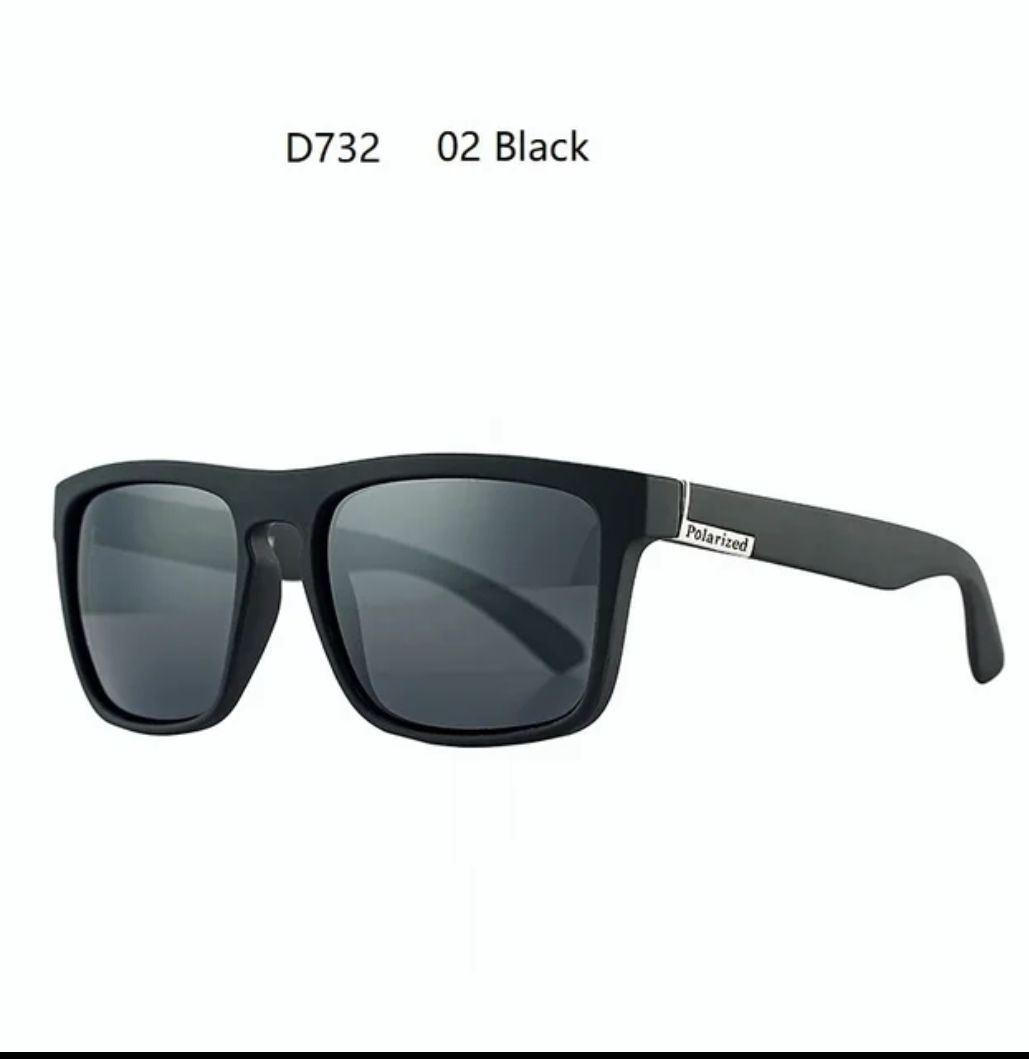 Square Polarized Sunglasses For Men and Women SU3_2