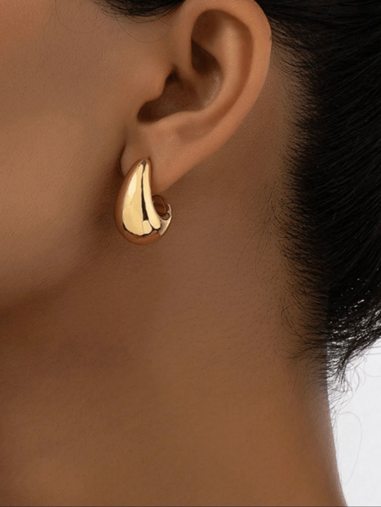 Tear drop earring _5