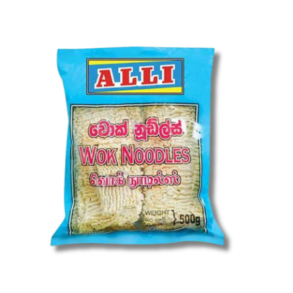 Alli Wok Noodles 500g_0