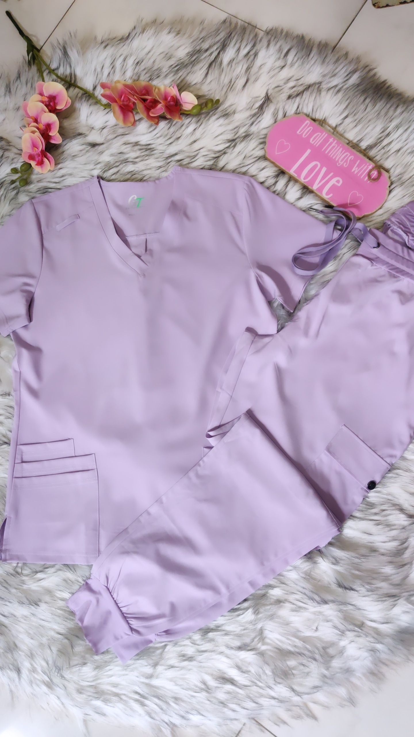 Lilac Scrub Set_0