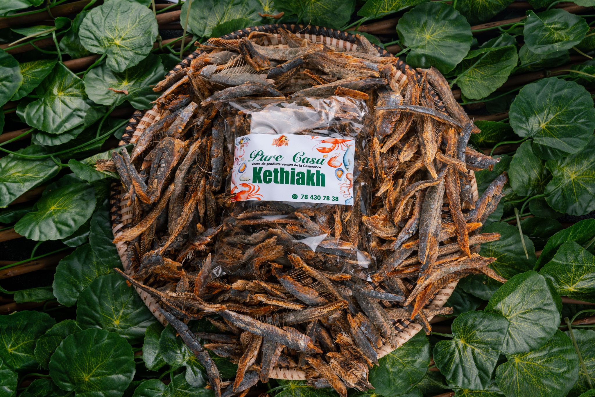 Kethiakh / Sardine Fumée et séchée (500g)_0