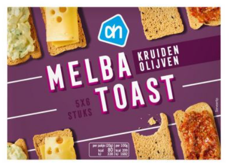 Melba toast met kruiden_0