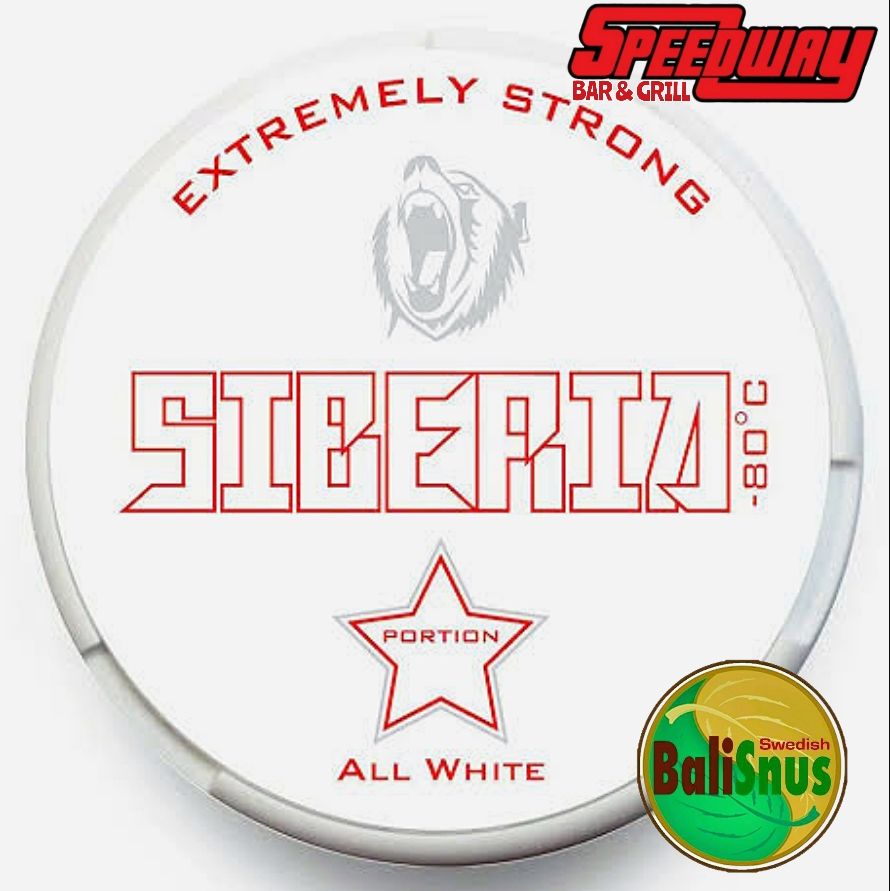 Siberia -80 Slim White Dry Snus 24.75mg/p_0