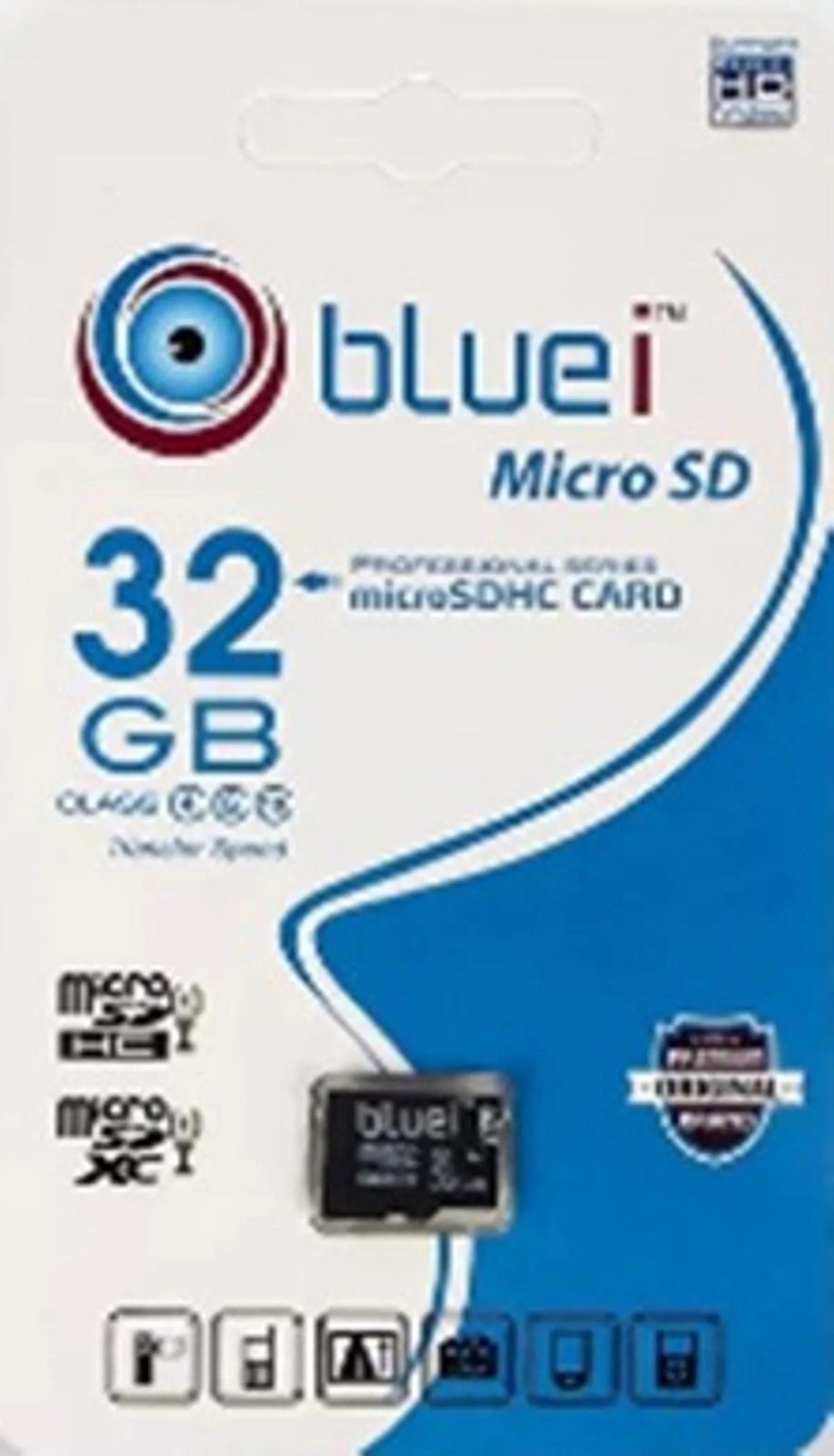 Bluei 32 GB Memory Card (With 6 + 3 Months Warranty)_2