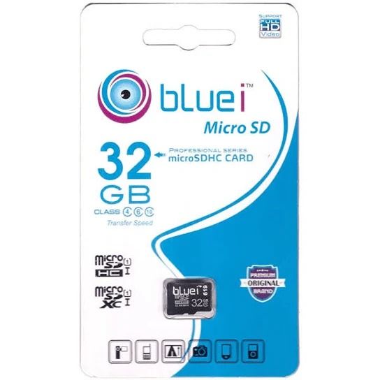 Bluei 32 GB Memory Card (With 6 + 3 Months Warranty)_0