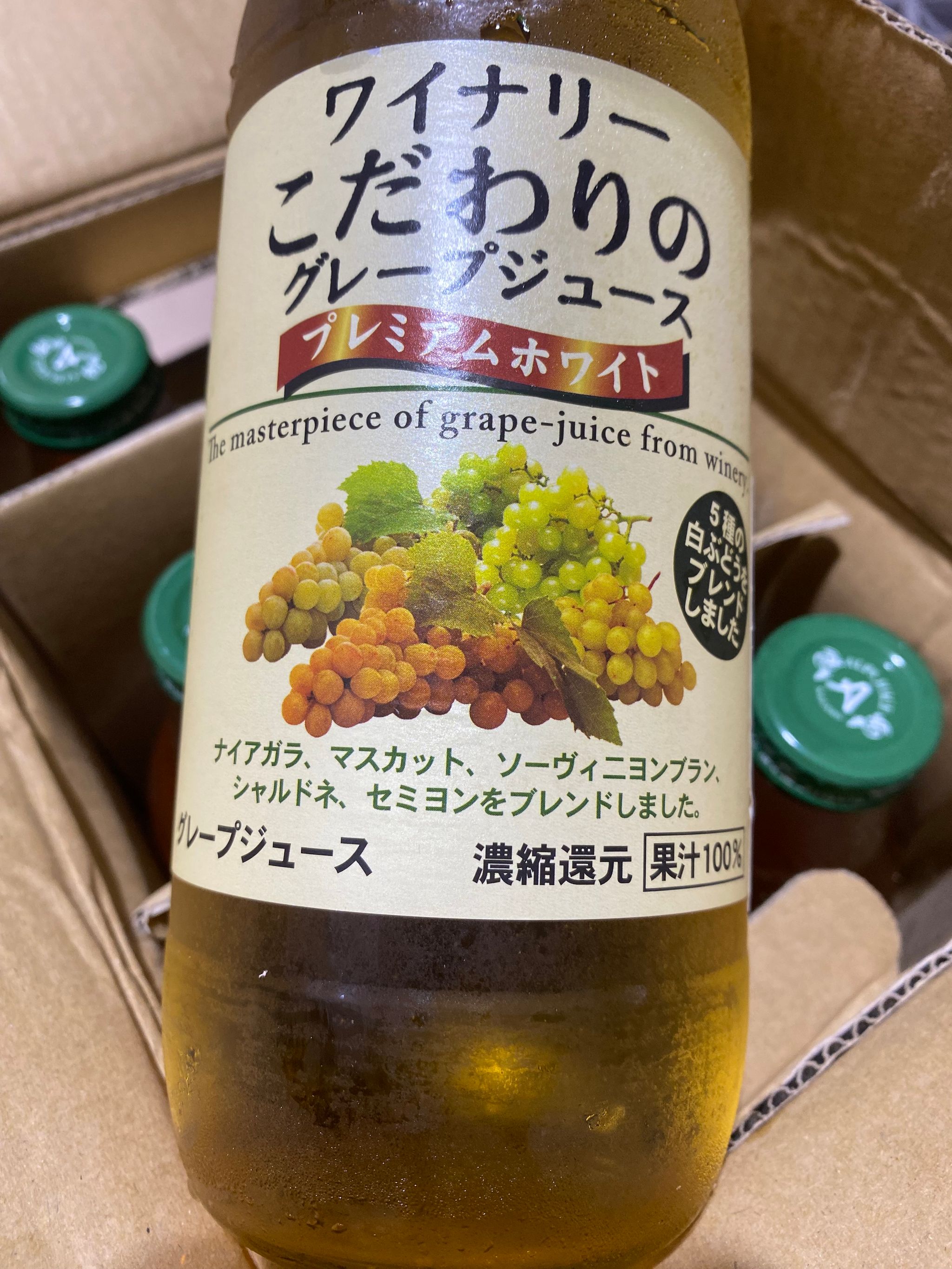 Japan White Grape Juice 1L_0