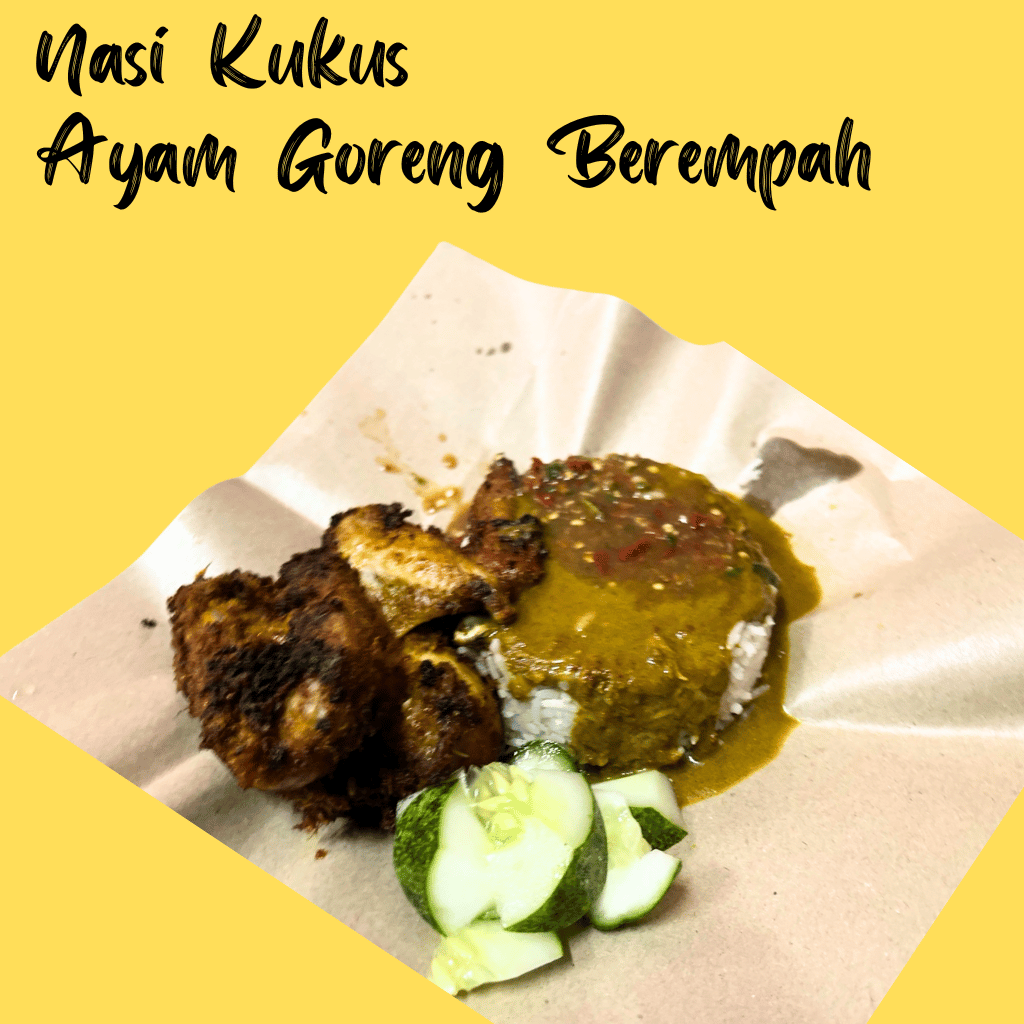 Nasi Kukus Ayam Goreng Berempah_0