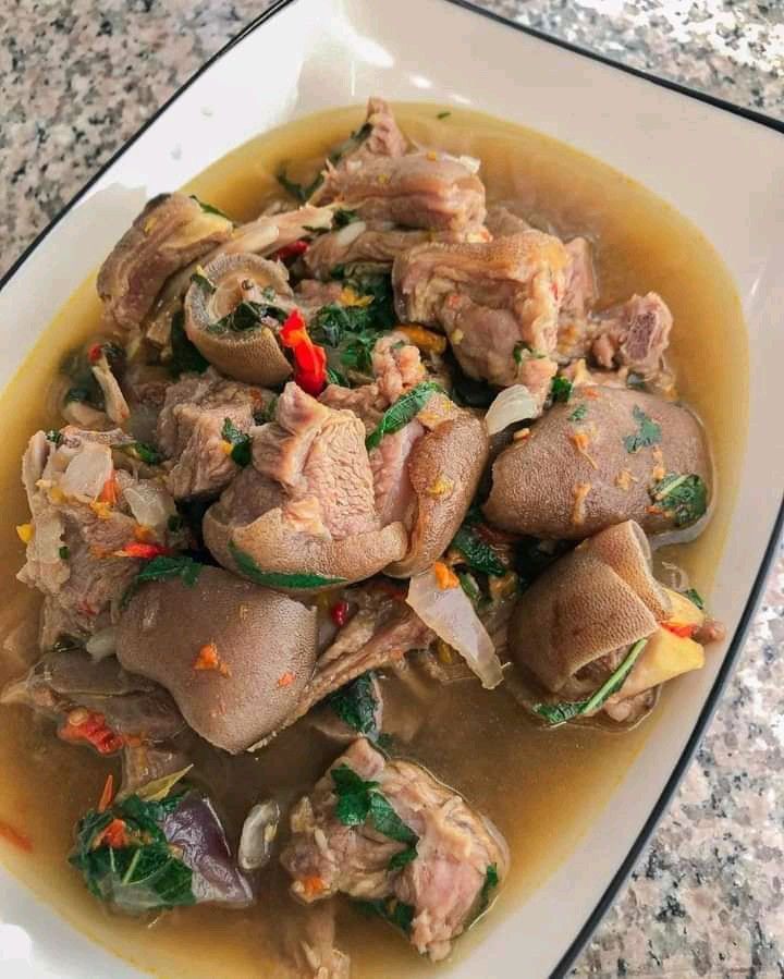 Goat & beef pepper Soup _0