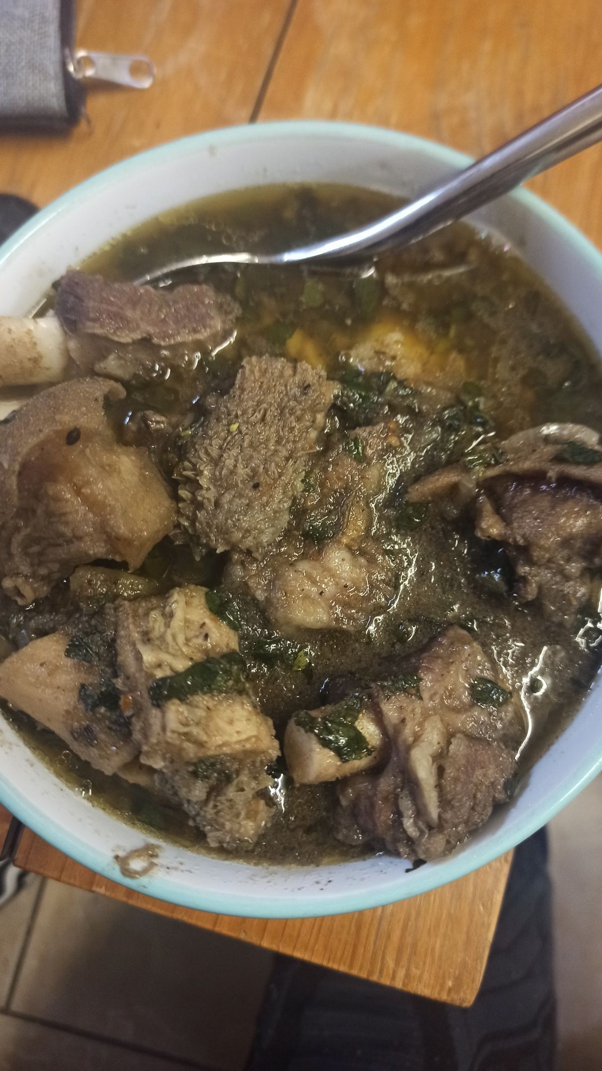 Goat & beef pepper Soup _2