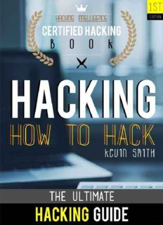 Hacking: The Ultimate Hacking for Beginners: How to Hack. _0