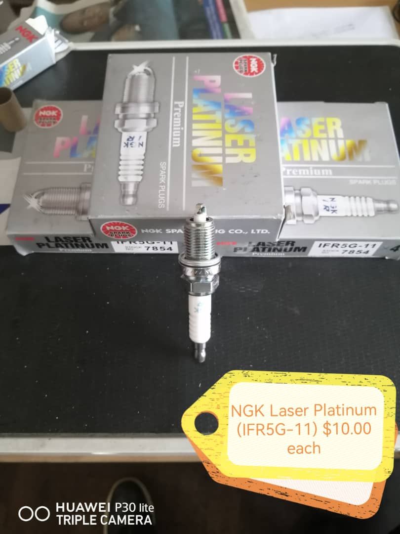 NGK laser platinum spark plugs_0