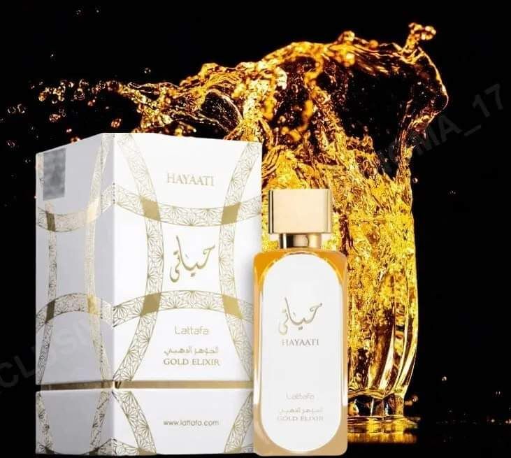 LATTAFA  HAYAATI GOLD ELIXIR 100ML_0