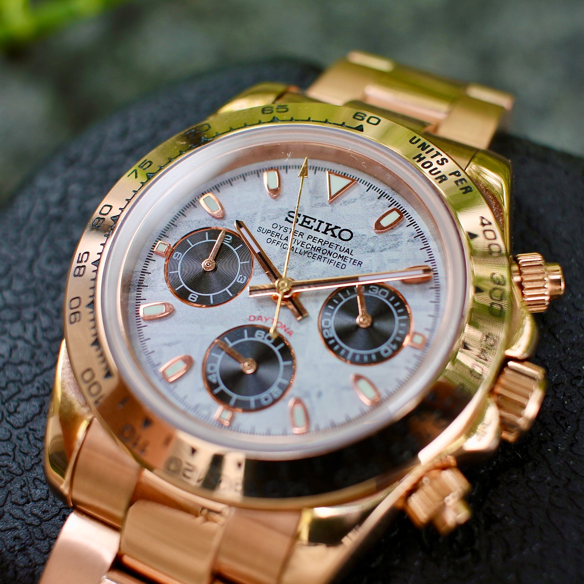 Rose Gold Meteorite Daytona_1