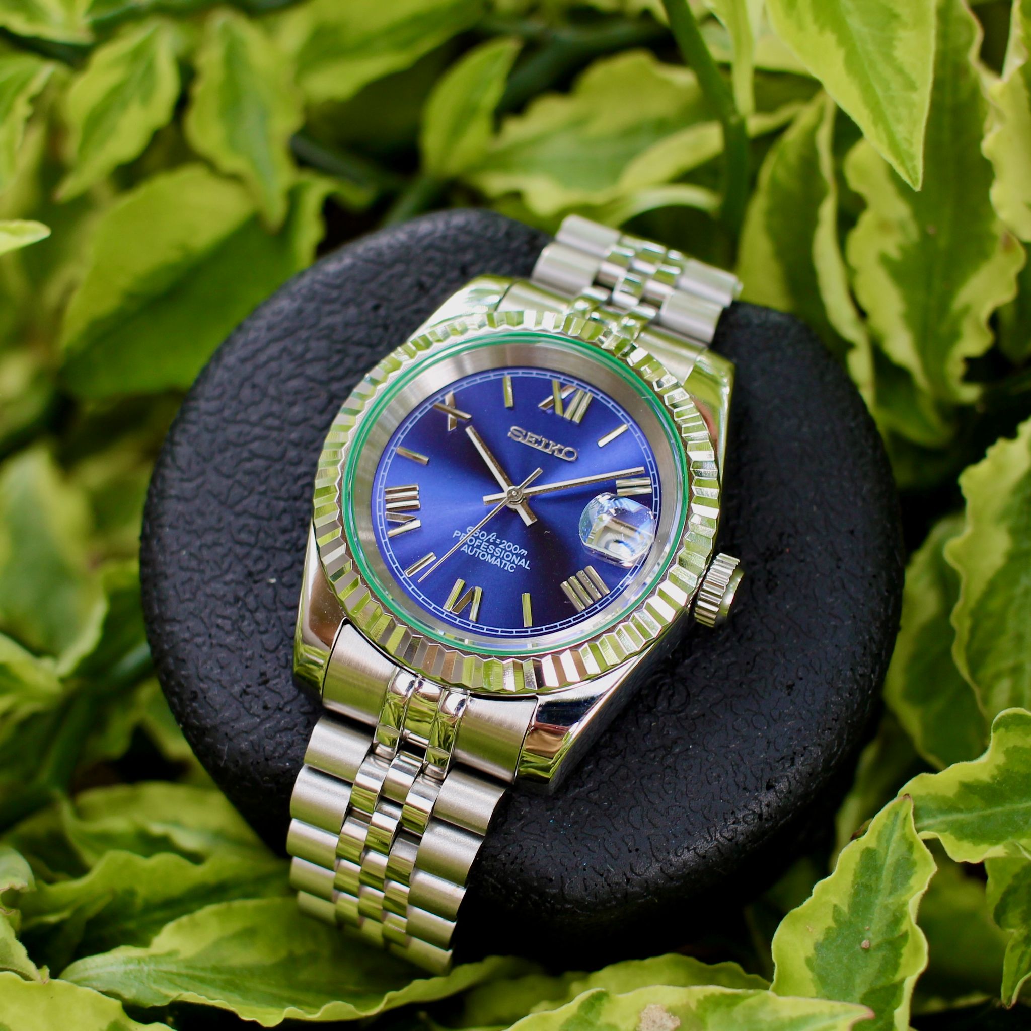 Roman Royal Blue Datejust 40MM_0