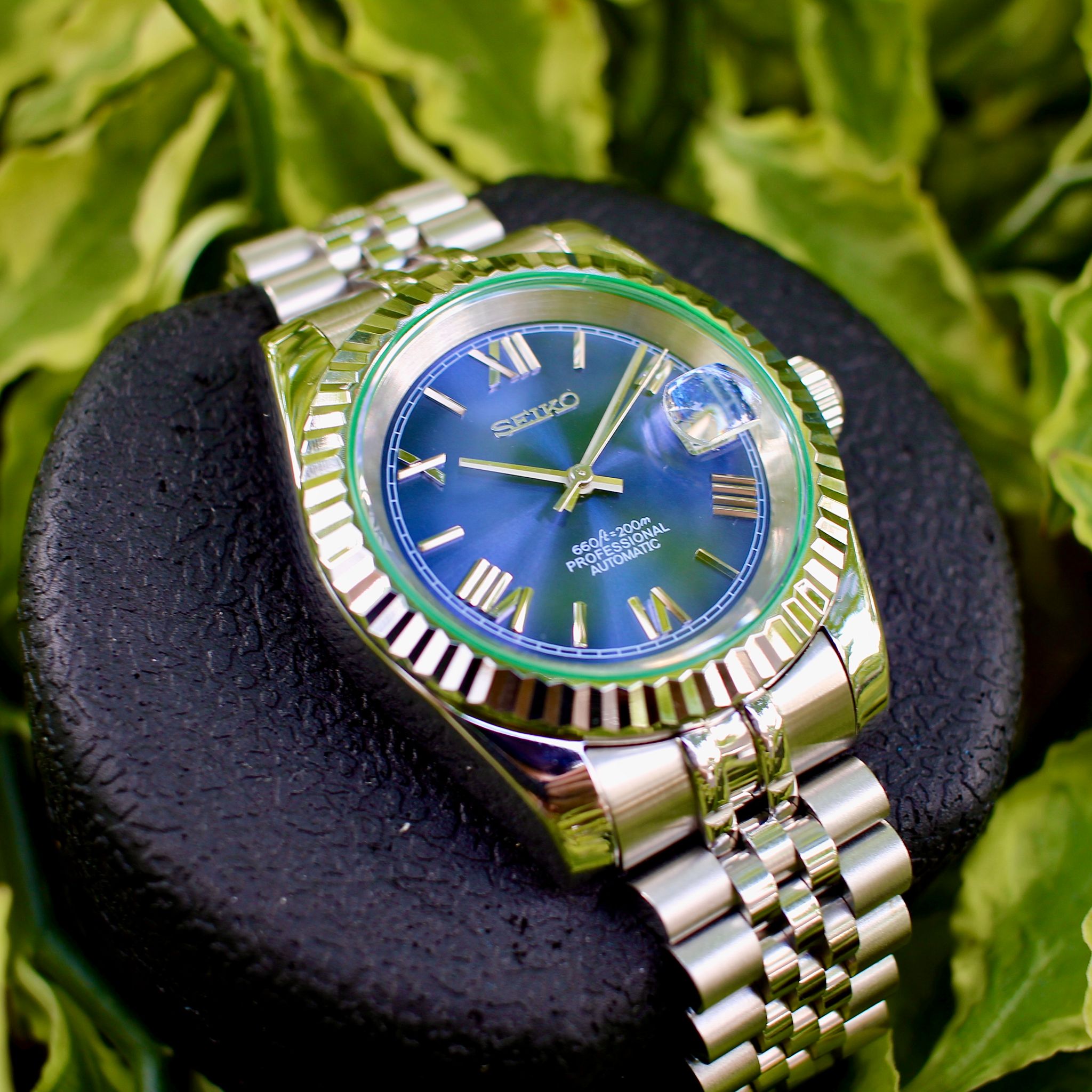 Roman Royal Blue Datejust 40MM_4