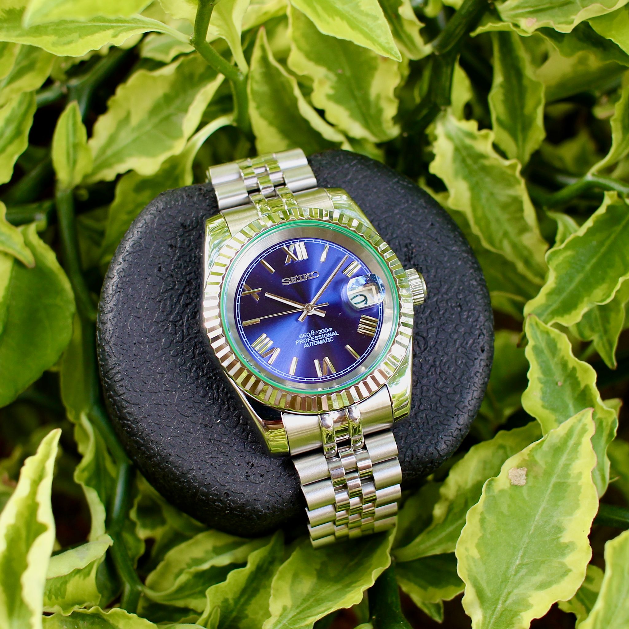 Roman Royal Blue Datejust 40MM_3