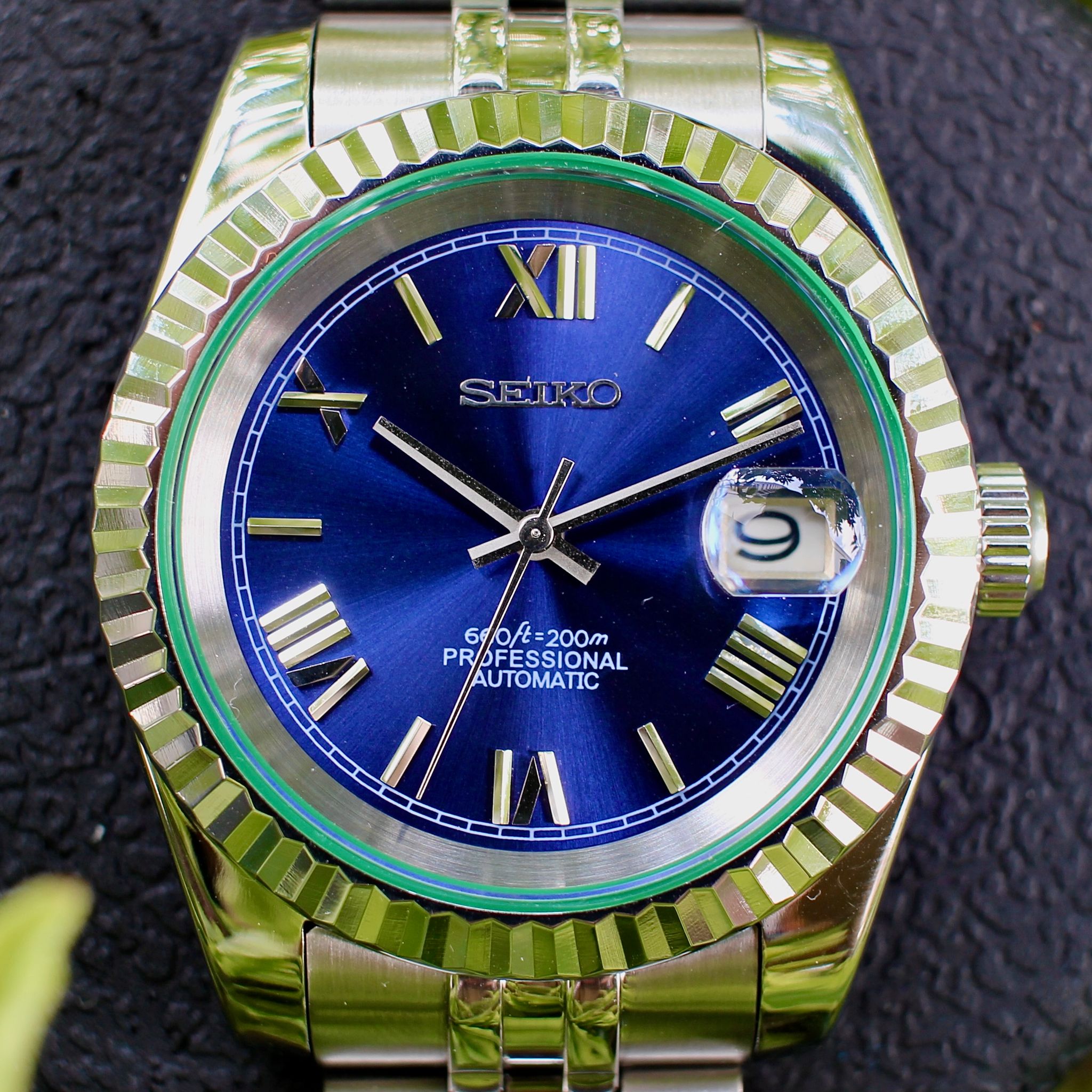 Roman Royal Blue Datejust 40MM_2