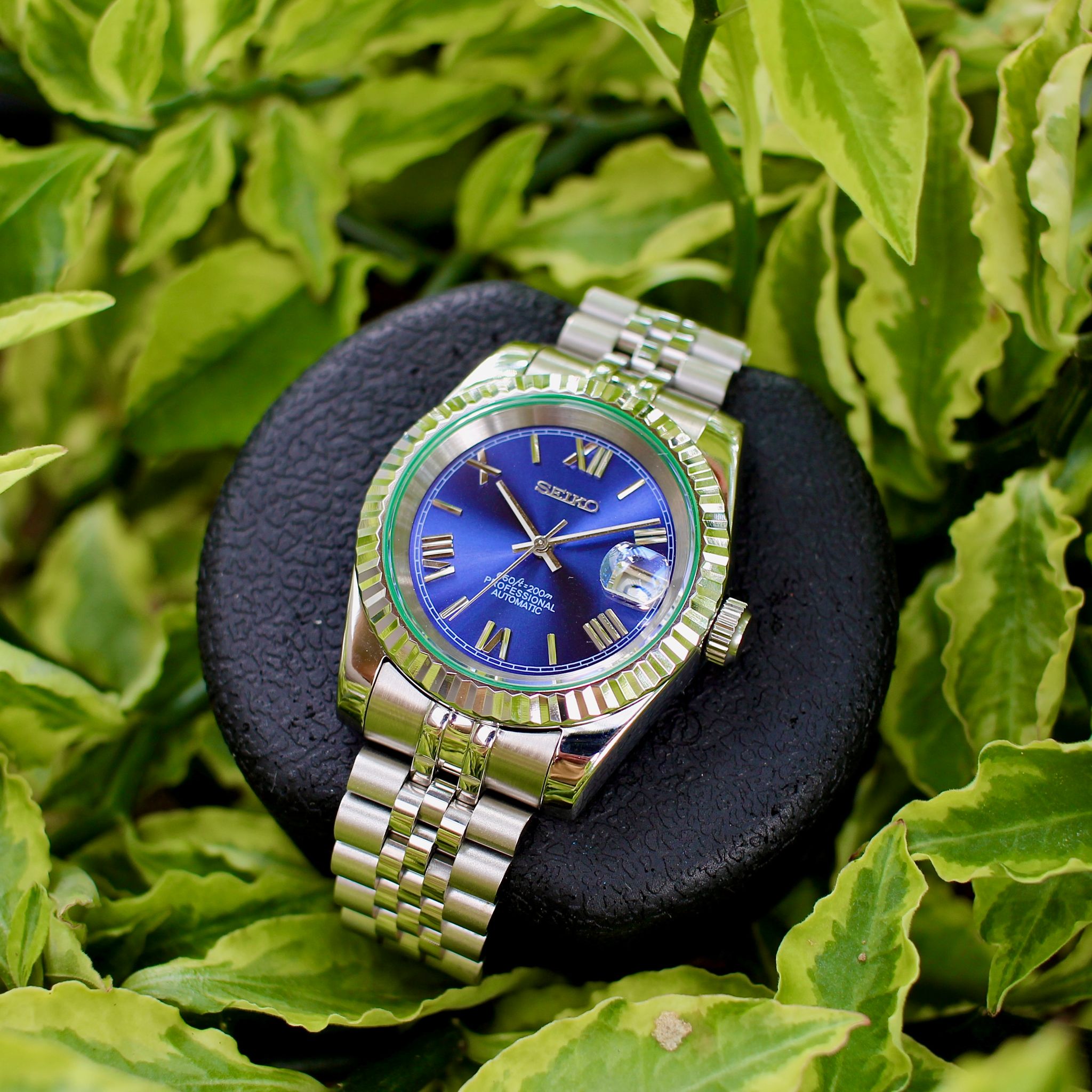 Roman Royal Blue Datejust 40MM_5