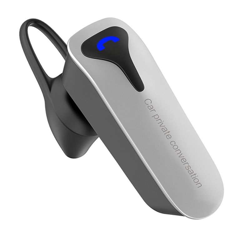 2 in 1 Hands-Free Calling Car Kit Wireless Bluetooth Headset _3