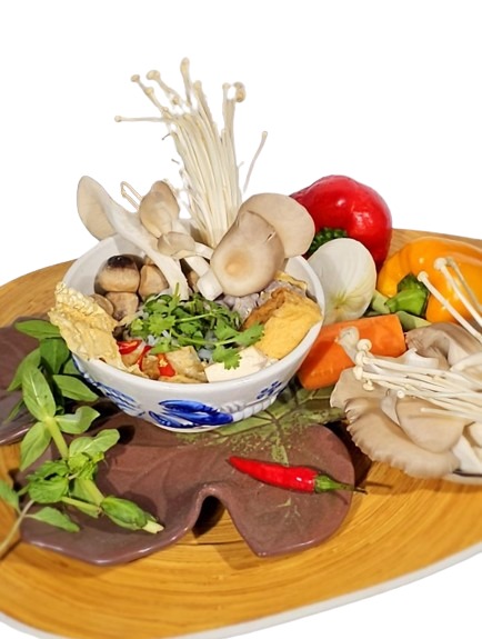 BN02 - Bún nấu chao, nấm Organic_0