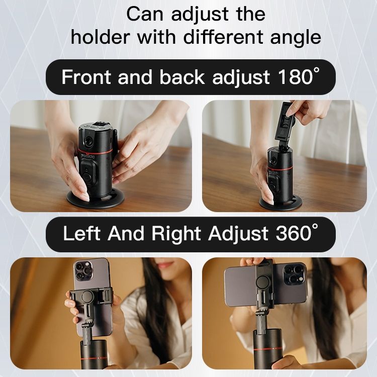 360 Degree Al Auto Face Tracking PTZ Bracket_8