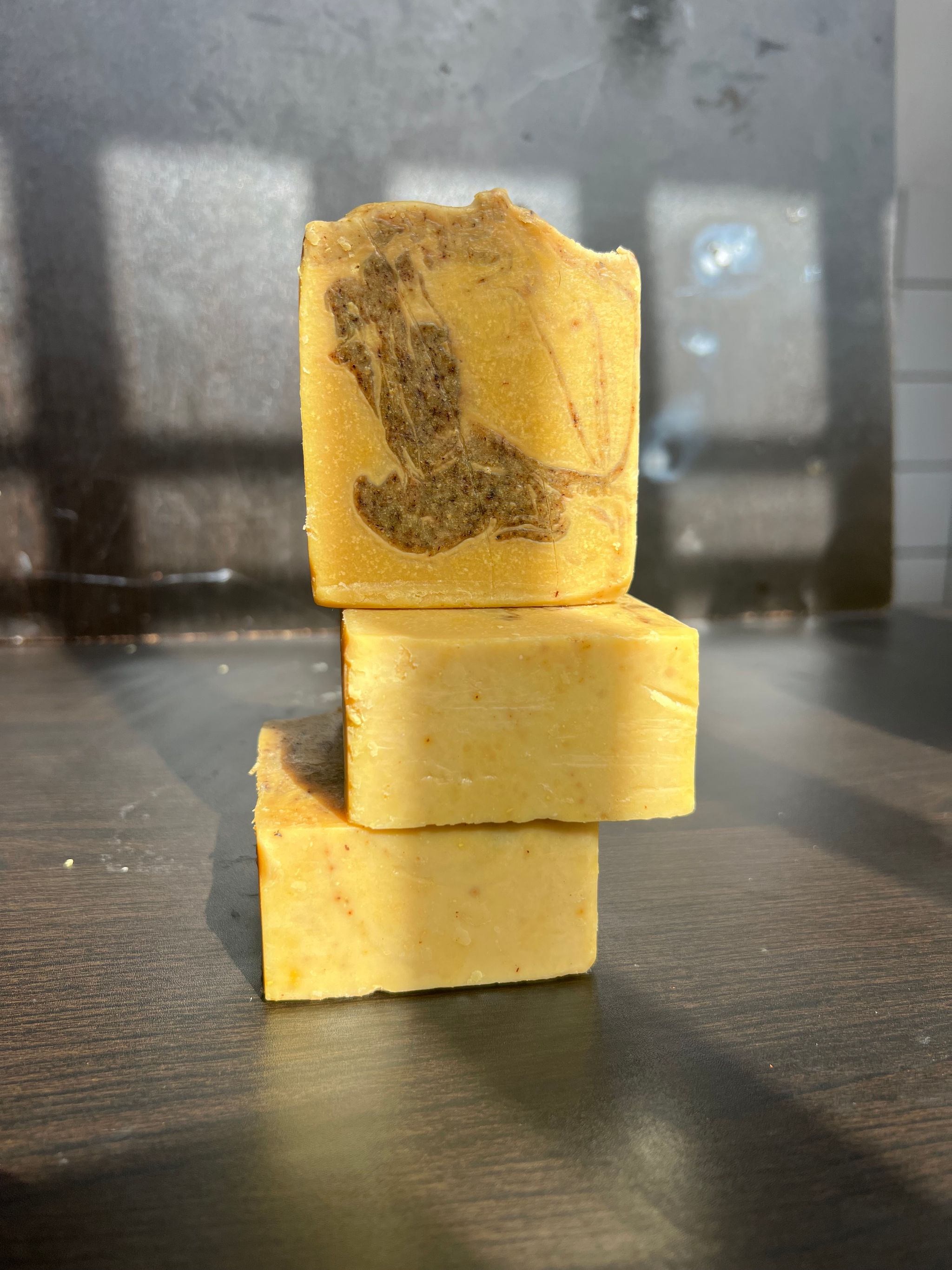 🍀Neem, willow bark  ,tea tree oil and honey bar soap_0