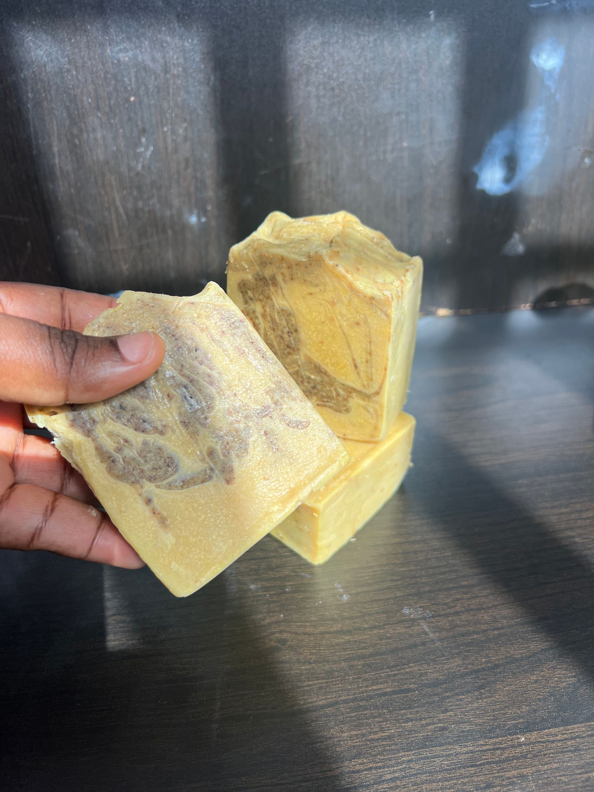 🍀Neem, willow bark  ,tea tree oil and honey bar soap_1