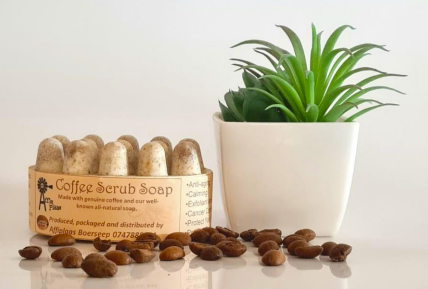 Coffee Scrub Soap Bar_1