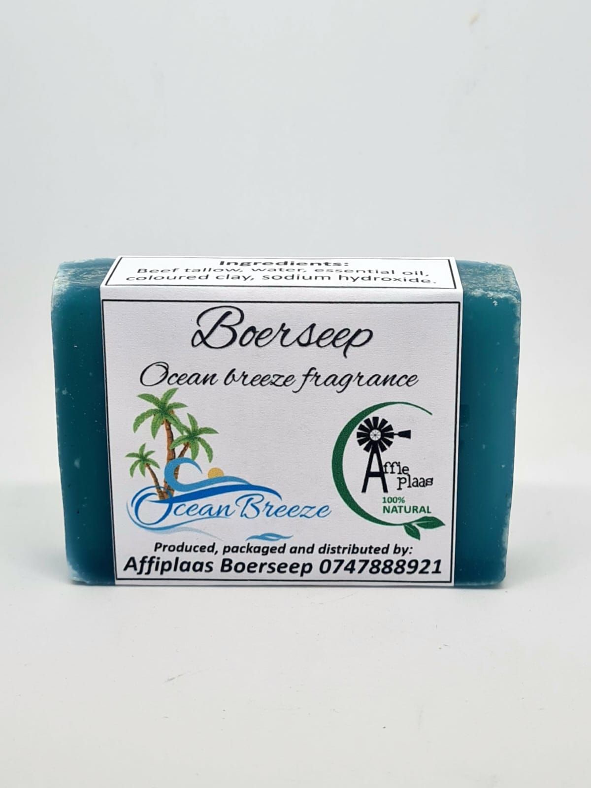 Ocean Breeze Body Soap Bar_0