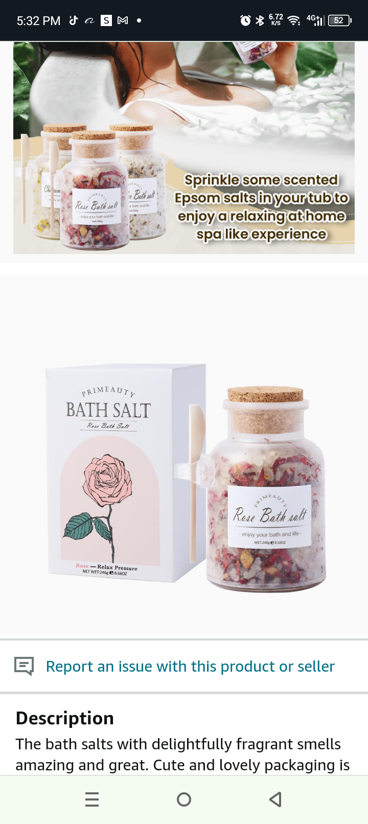 Rose bath salt_0