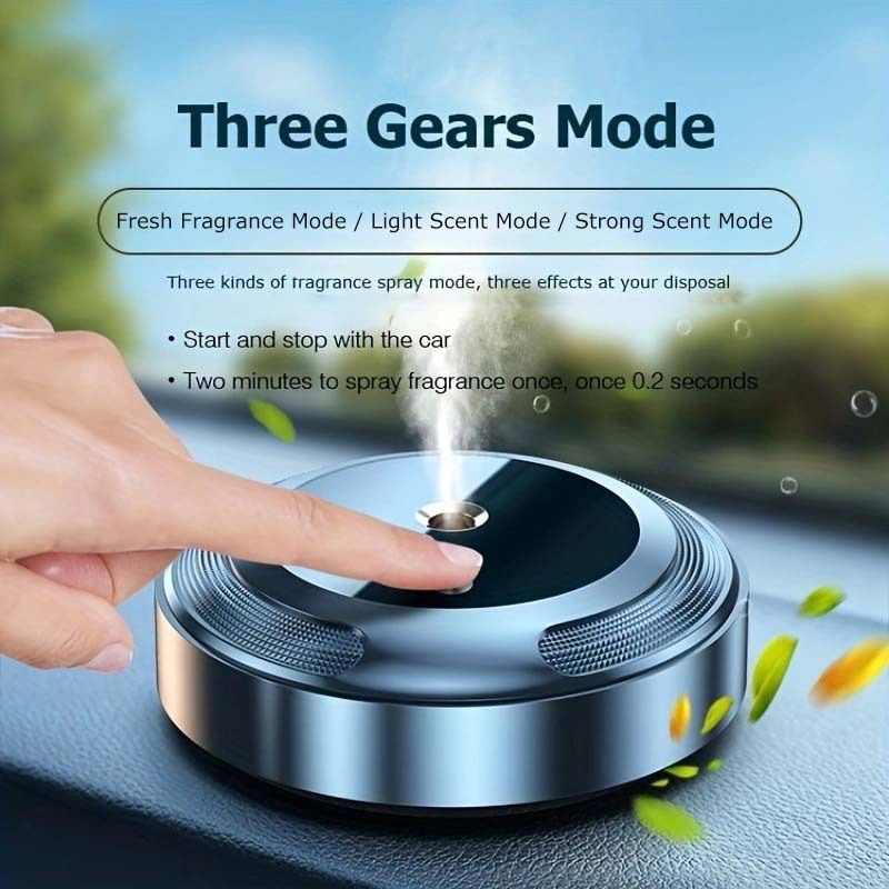 Rechargeable luxurious car diffuser_1